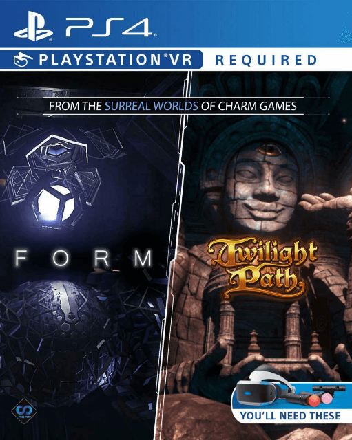 Form and Twilight Path box art for Playstation 4